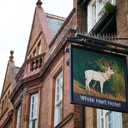 White Hart, Newmarket By Marston'S Inns Eksteriør billede