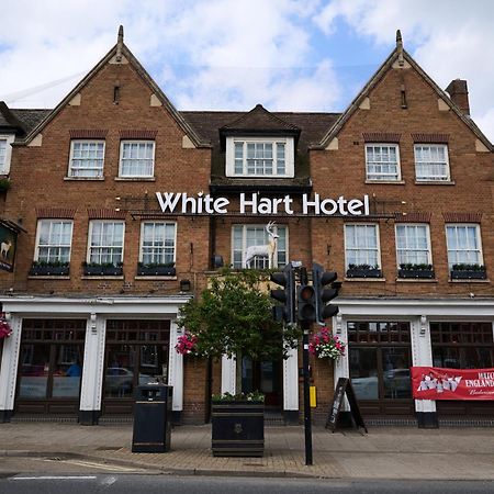 White Hart, Newmarket By Marston'S Inns Eksteriør billede